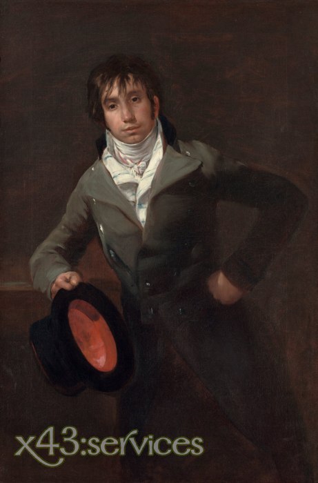 Francisco de Goya - Bartolome Sureda y Miserol - zum Schließen ins Bild klicken